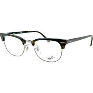 Ray Ban RB5154 Clubmaster Unisex Eyeglass Frame Havana